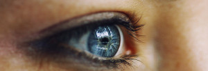 Image of a blue eye