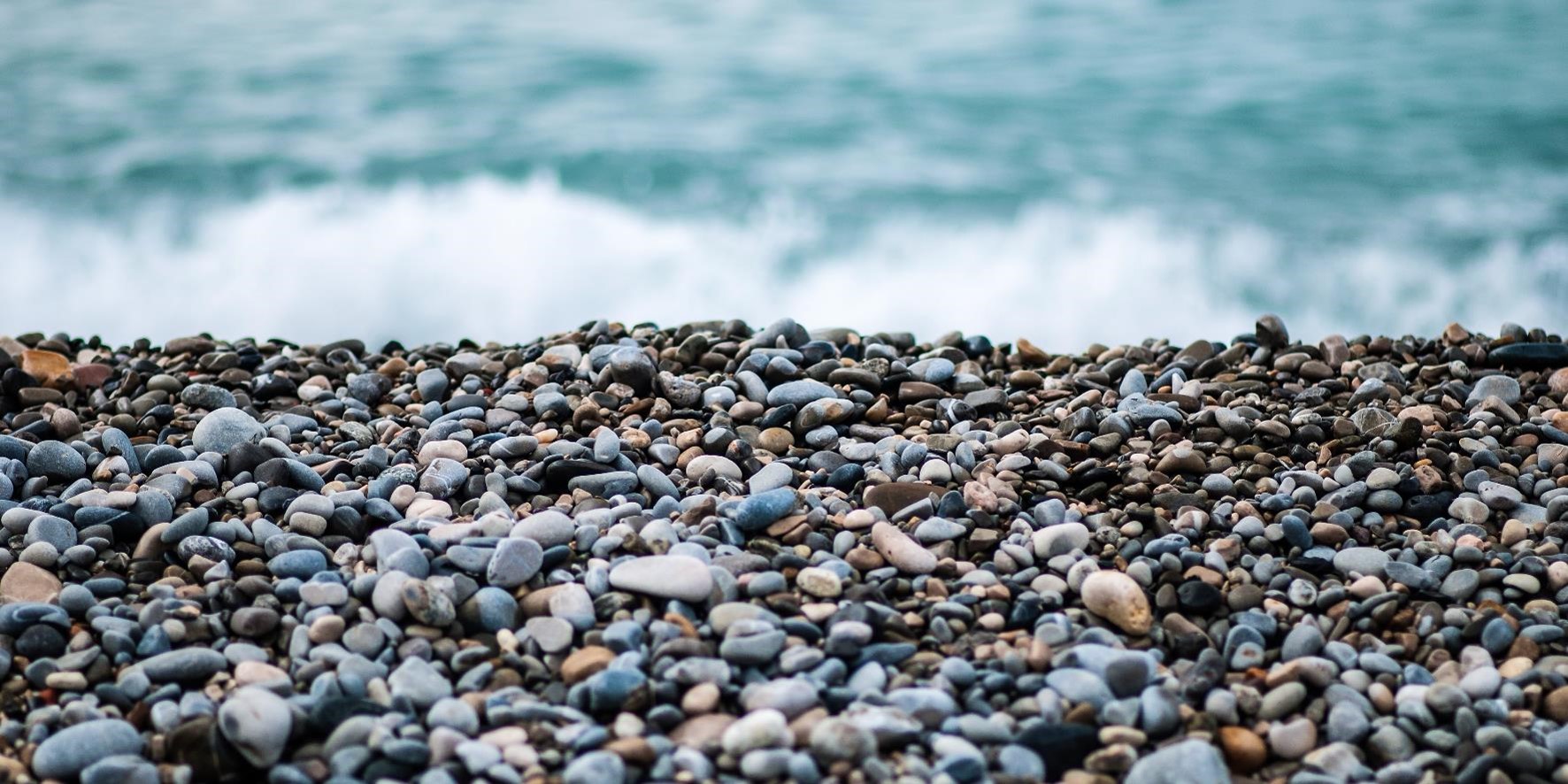 Pebble beach