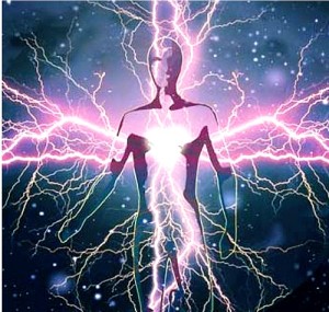 Image of being energised