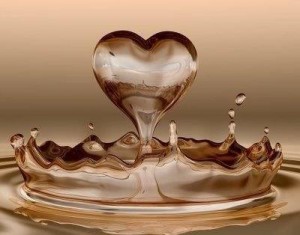 heart-drop-by-spirit-fire Image of heart-shaped water drop